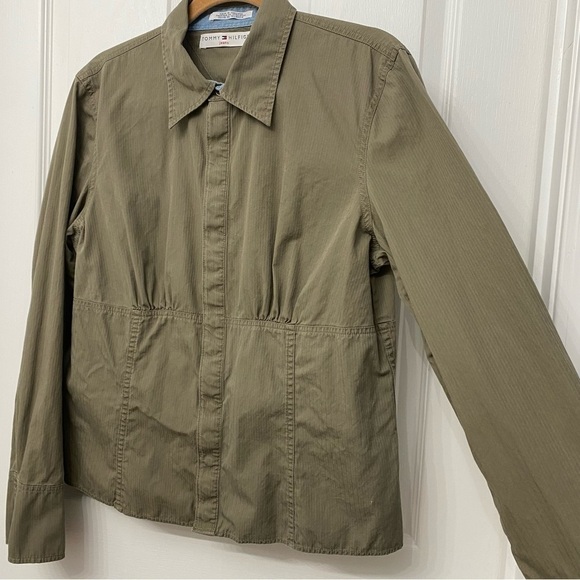 Tommy Hilfiger Button Down Shirt Jacket XL - Picture 4 of 13